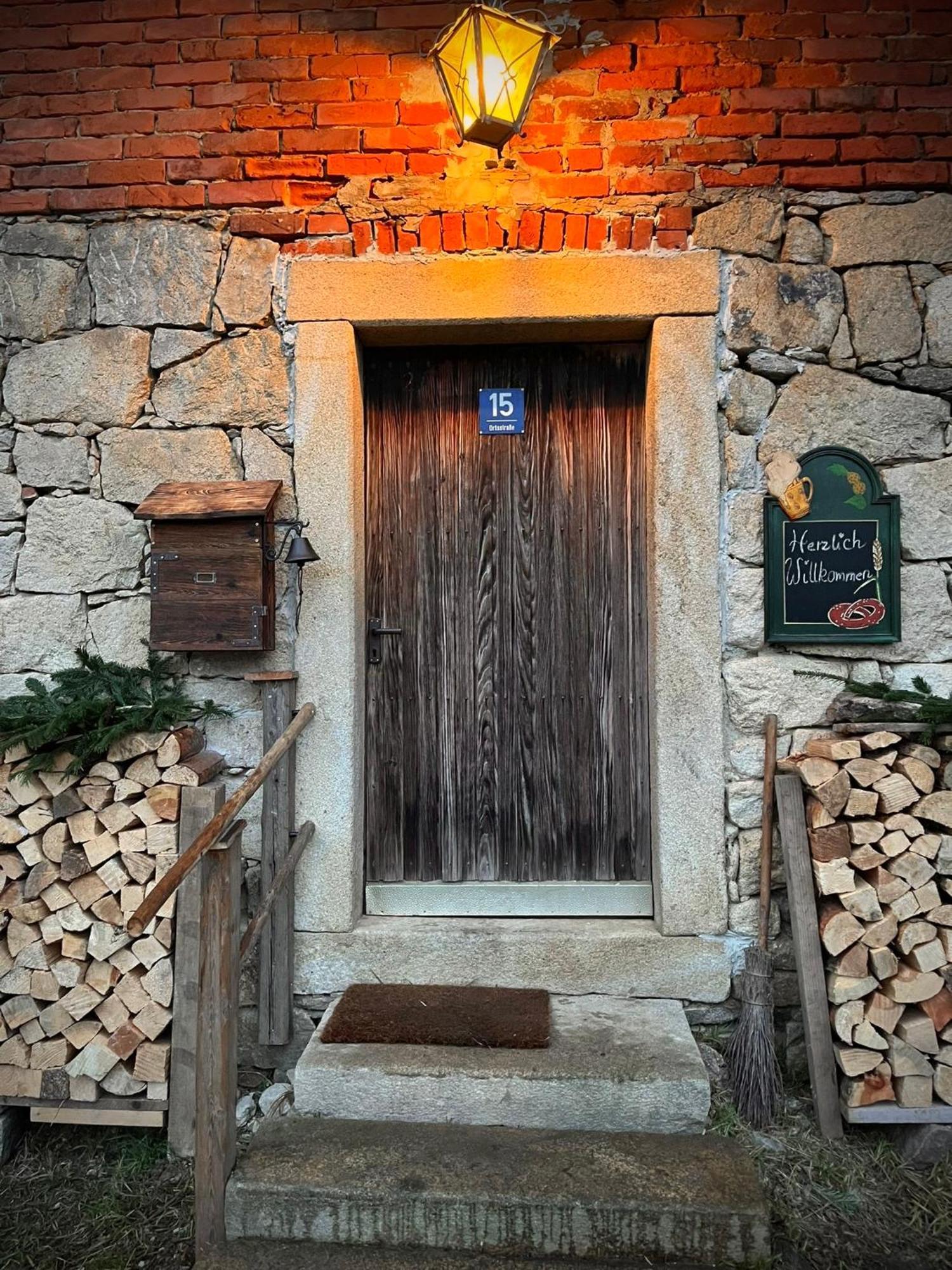 Zum Oidn Schmie Haus Vila Pemfling Exterior foto