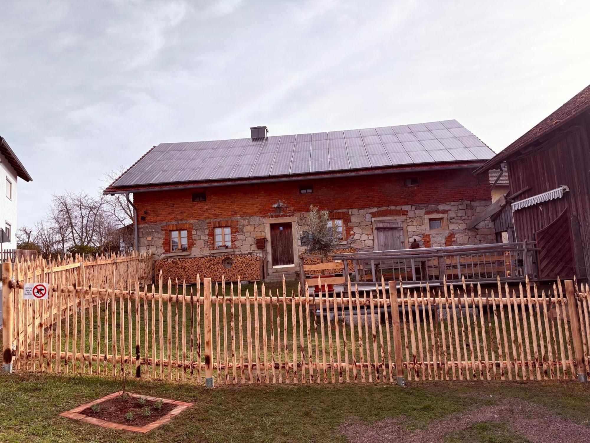 Zum Oidn Schmie Haus Vila Pemfling Exterior foto