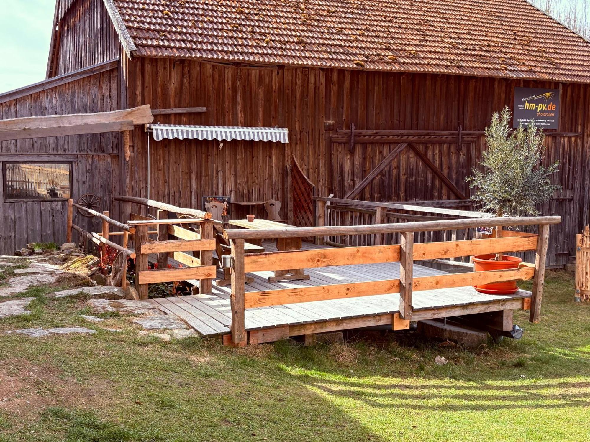 Zum Oidn Schmie Haus Vila Pemfling Exterior foto