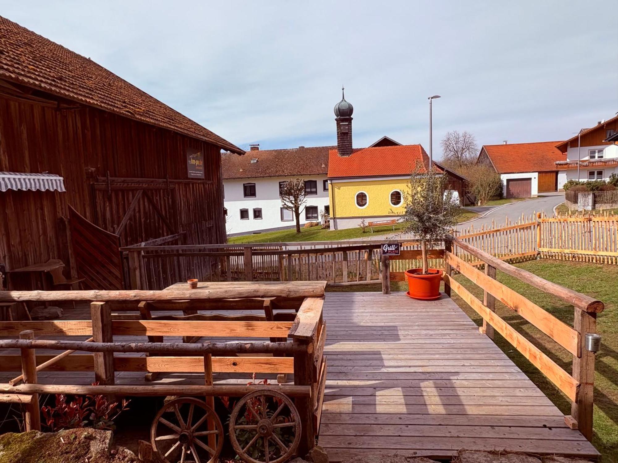 Zum Oidn Schmie Haus Vila Pemfling Exterior foto