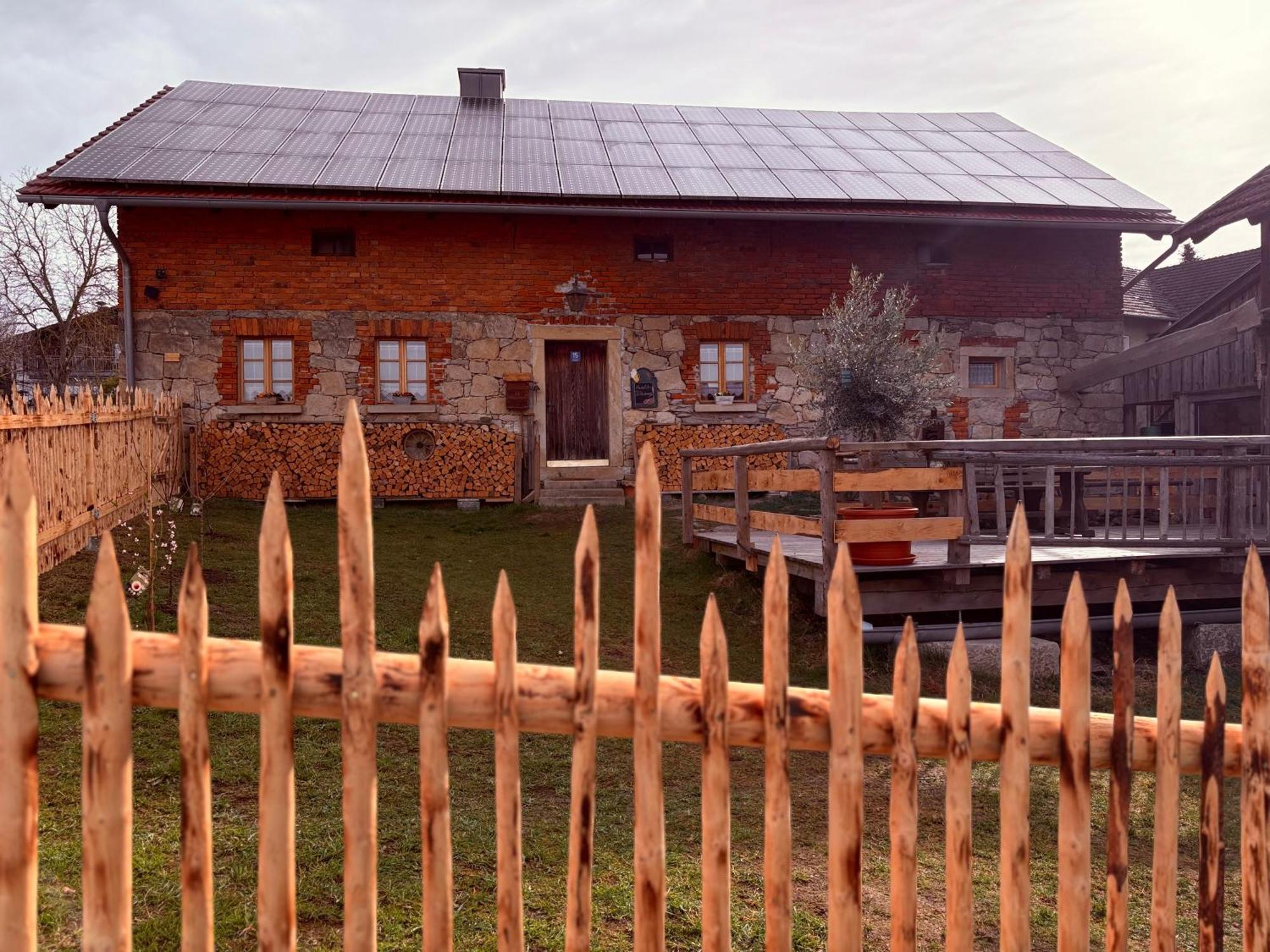 Zum Oidn Schmie Haus Vila Pemfling Exterior foto