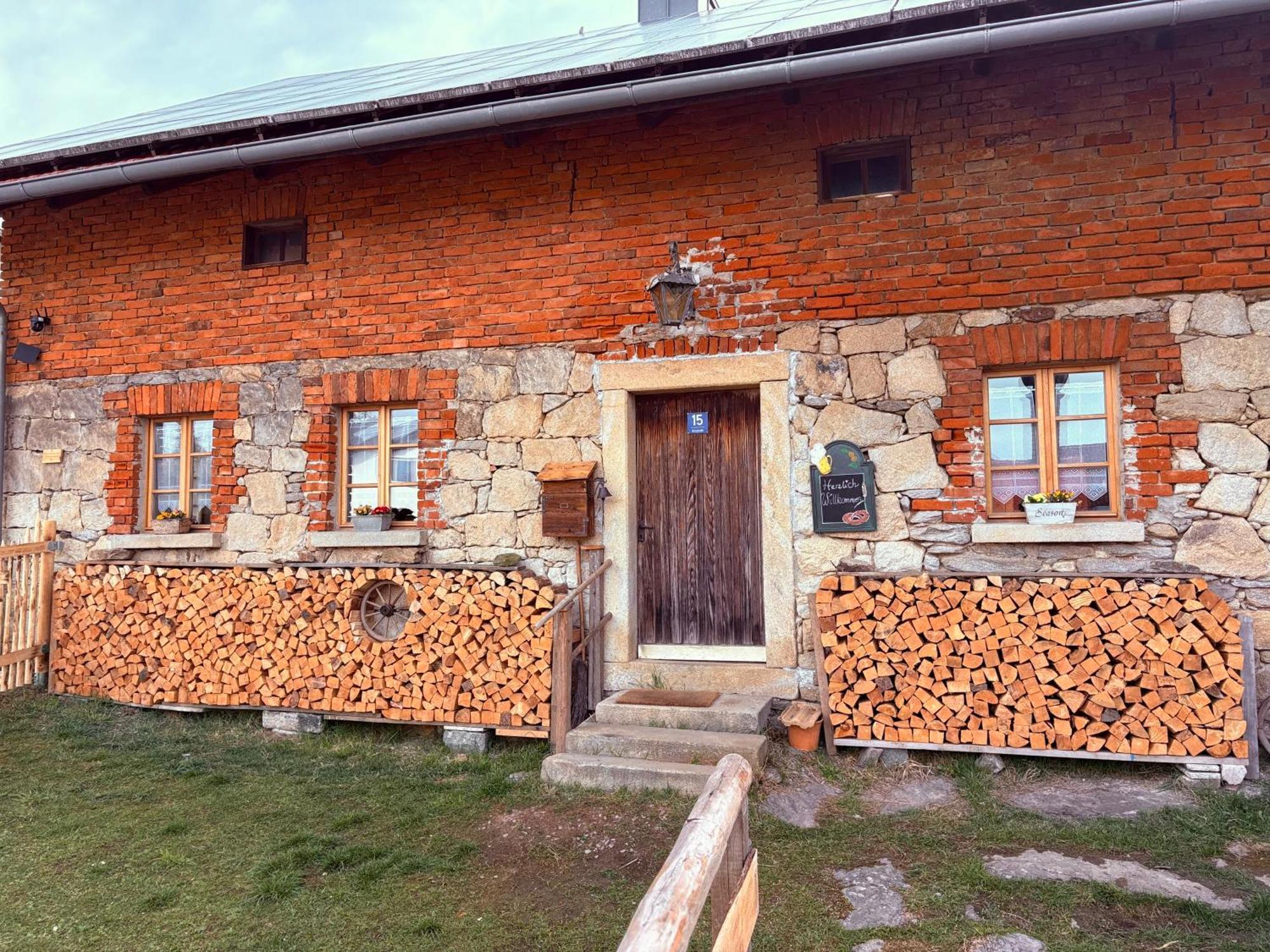 Zum Oidn Schmie Haus Vila Pemfling Exterior foto